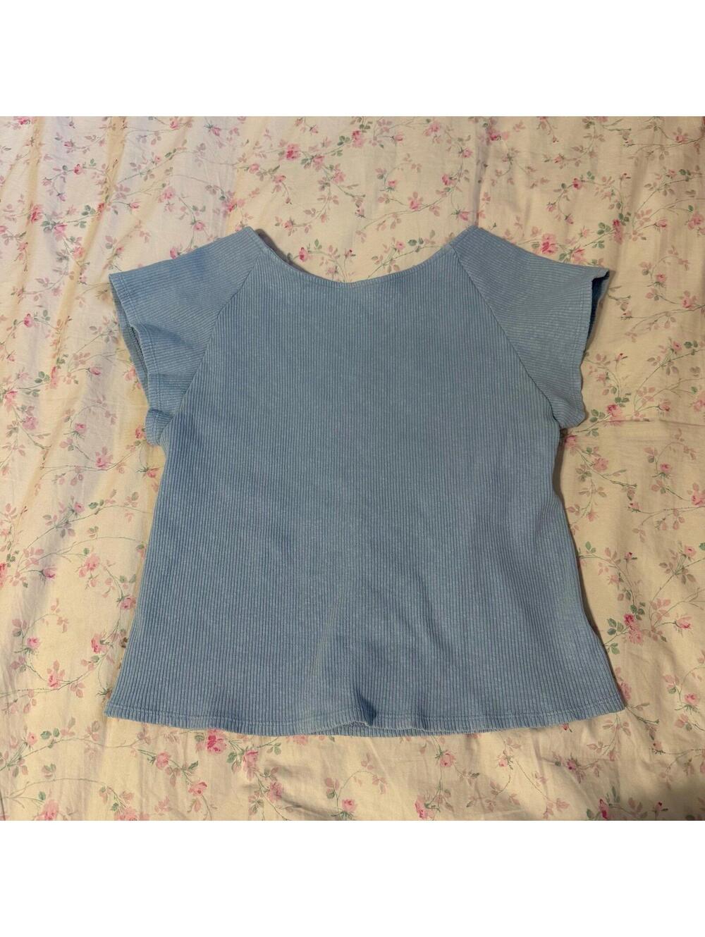 Aerie open back knit shirt